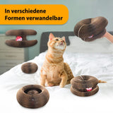 Katzen Spielzeug Ballspiel Haustierspielzeug Kratzspielzeug Kratzorgel