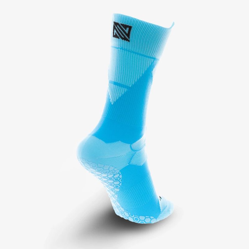 Fussballsocken Gr. 42-47 Grip Socken Fussball Strümpfe GripSoxx Hellblau
