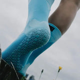 Fussballsocken Gr. 42-47 Grip Socken Fussball Strümpfe GripSoxx Hellblau