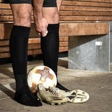 Fussballstutzen One Size Stulpen Tube Socke Röhrensocke Tubxx Schwarz