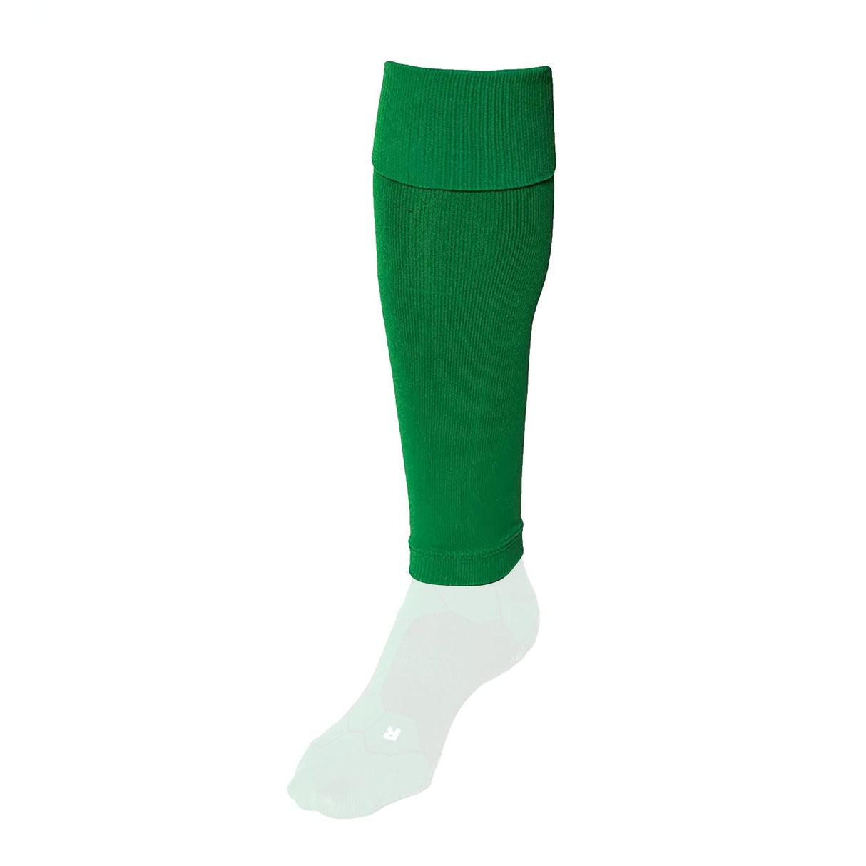 Fussballstulpen One Size Stutzen Tube Socke Röhrensocke Tubxx Grün