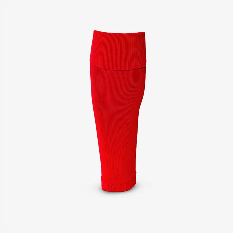 Fussballstutzen One Size Tube Socke Stulpen Röhrensocke Tubxx Rot
