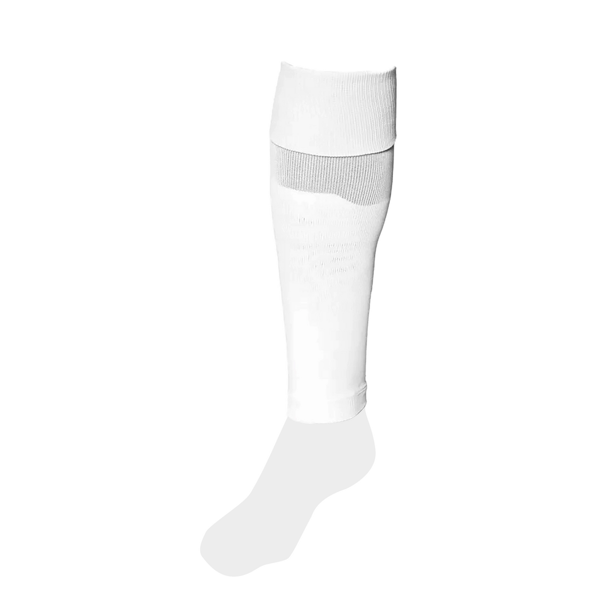 Fussballstutzen One Size Röhrensocke Stulpen Tube Socke Tubxx Weiss