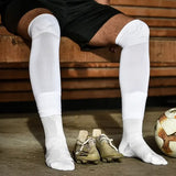 Fussballstutzen One Size Röhrensocke Stulpen Tube Socke Tubxx Weiss