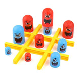 Tic Tac Toe Spielzeug Gobble Game Drei gewinnt Drei in einer Reihe