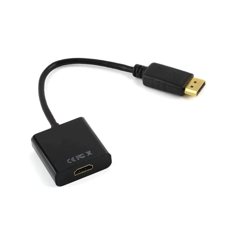 Kabeladapter DisplayPort zu HDMI Adapter DP zu HDMI 60Hz QXGA FullHD