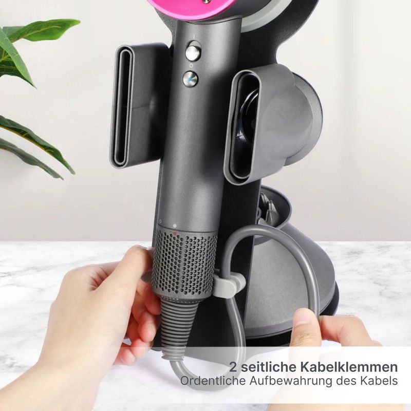 Alternativer Föhn-Ständer für Dyson Supersonic Haartrockner-Halter