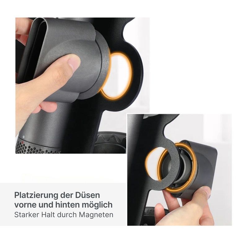 Alternativer Föhn-Ständer für Dyson Supersonic Haartrockner-Halter