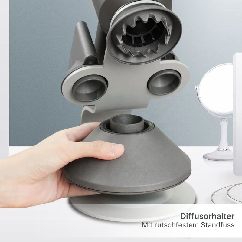 Alternativer Haartrockner-Ständer für Dyson Supersonic Föhn-Halterung