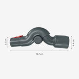 Alternativer Gelenk-Aufsatz Flex-Adapter für Dyson 967762-01