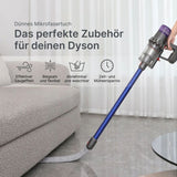 Alternatives Mikrofasertuch Reinigungstuch Aufsatz für Dyson Staubsauger