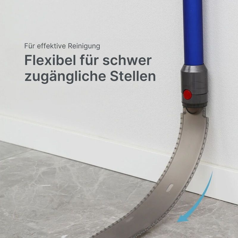 Alternatives Mikrofasertuch Reinigungstuch Aufsatz für Dyson Staubsauger