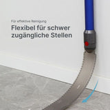 Alternatives Mikrofasertuch Reinigungstuch Aufsatz für Dyson Staubsauger