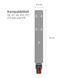 Alternatives Mikrofasertuch Reinigungstuch Aufsatz für Dyson Staubsauger