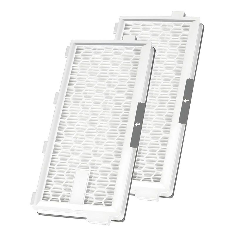 2er-Set Alternative HEPA-Filter SF-HA50 AirClean für Miele Staubsauger