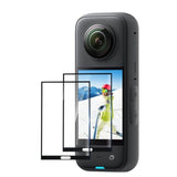 Displayschutzfolie Bildschirmfolie für Insta360 X3 Kamera - 2 Stück