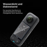 Displayschutzfolie Bildschirmfolie für Insta360 X3 Kamera - 2 Stück