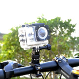Velo Actioncam-Halterung Fahrradlenker für Insta360 One X GoPro uvm