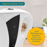Elektrischer Wasserkocher Teekocher Heisswasserbereiter