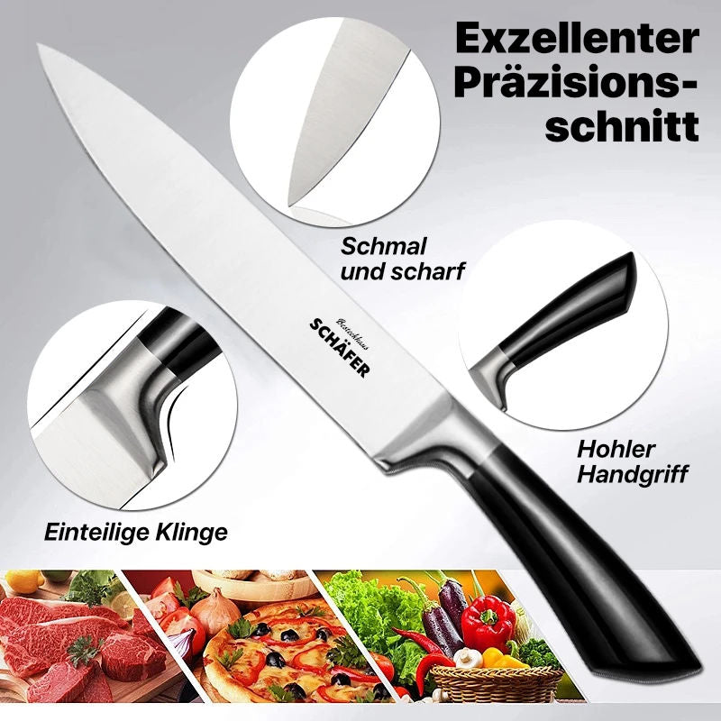Messer Set Messerblock Kochmesser-Set Messerhalter Messerständer