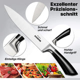 Messer Set Messerblock Kochmesser-Set Messerhalter Messerständer