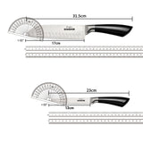 Messer Set Messerblock Kochmesser-Set Messerhalter Messerständer