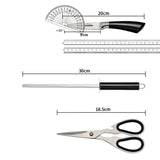 Messer Set Messerblock Kochmesser-Set Messerhalter Messerständer