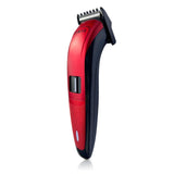 Trimmer Kabelloser Rasierer Bartschneider Akku Haarschneider Set