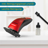 Trimmer Kabelloser Rasierer Bartschneider Akku Haarschneider Set