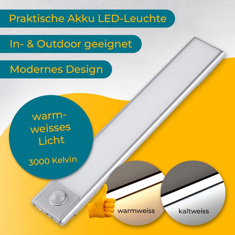 Baby Lampe Nachtlicht Licht Lichtleiste Leuchte Bewegungsmelder LED