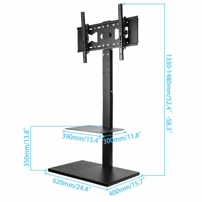 Universal TV-Ständer LCD Fernseher Bildschirm Standfuss Display
