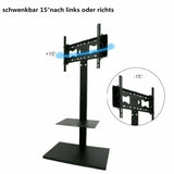Universal TV-Ständer LCD Fernseher Bildschirm Standfuss Display