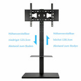 Universal TV-Ständer LCD Fernseher Bildschirm Standfuss Display