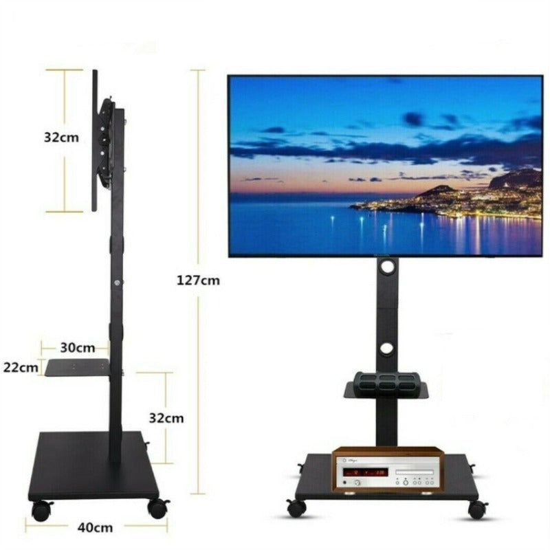 Universal TV-Ständer Fernseherhalterung 32" bis 65" schwenkbar bis 15°