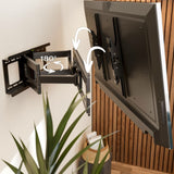 Universal TV-Wandhalterung Fernseherhalterung Bildschirm Monitor 85 Zoll