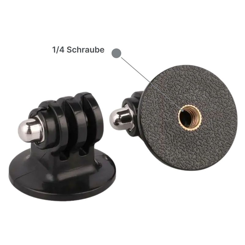 Stativ Mount Adapter für Action Kameras Universal Adapter