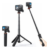 Selfie Stick Actioncam mit Stativ für GoPro DJI Insta360 Xiao Yi uvm
