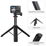 Selfie Stick Actioncam mit Stativ für GoPro DJI Insta360 Xiao Yi uvm