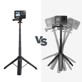 Selfie Stick Actioncam mit Stativ für GoPro DJI Insta360 Xiao Yi uvm