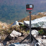 Selfie Stick Actioncam mit Stativ für GoPro DJI Insta360 Xiao Yi uvm