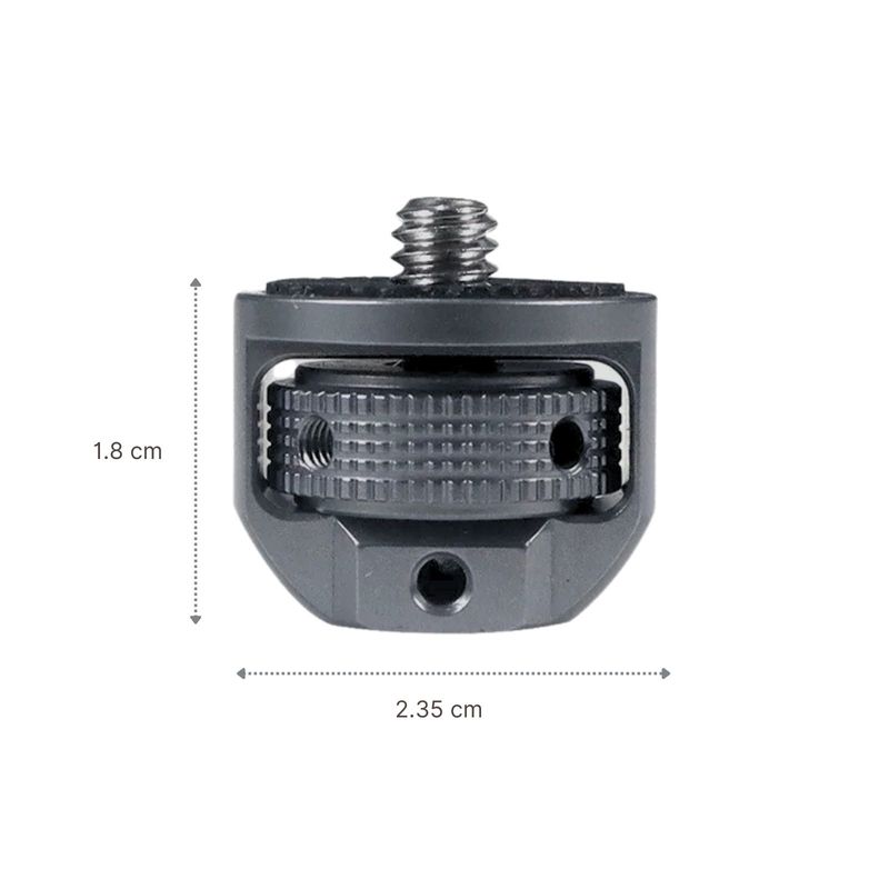Universal 1/4 Zoll Kamera Adapter Schraubenadapter Gewindeadapter