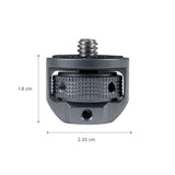 Universal 1/4 Zoll Kamera Adapter Schraubenadapter Gewindeadapter