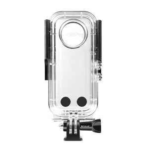 Unterwassergehäuse für Insta360 X3 Schutzrahmen Dive-Case Tauchgehäuse