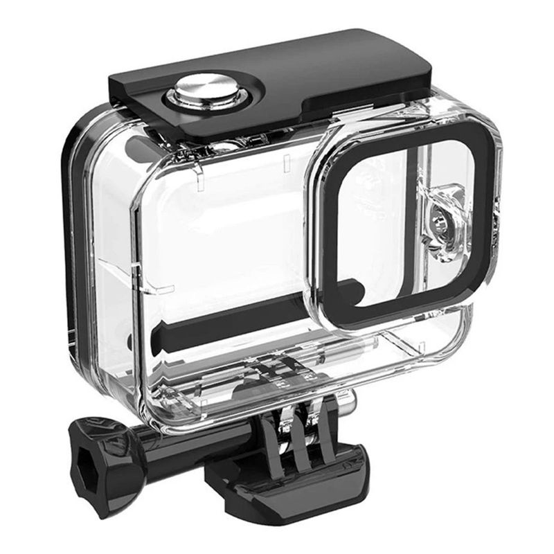 Unterwassergehäuse für Action Cam GoPro Hero 13 12 11 10 9 Schutzgehäuse