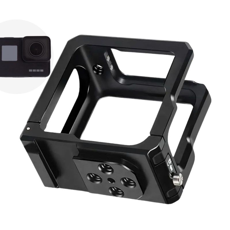 Utility Cage Rahmenhalterung Gehäuse für GoPro Hero 11 Mini