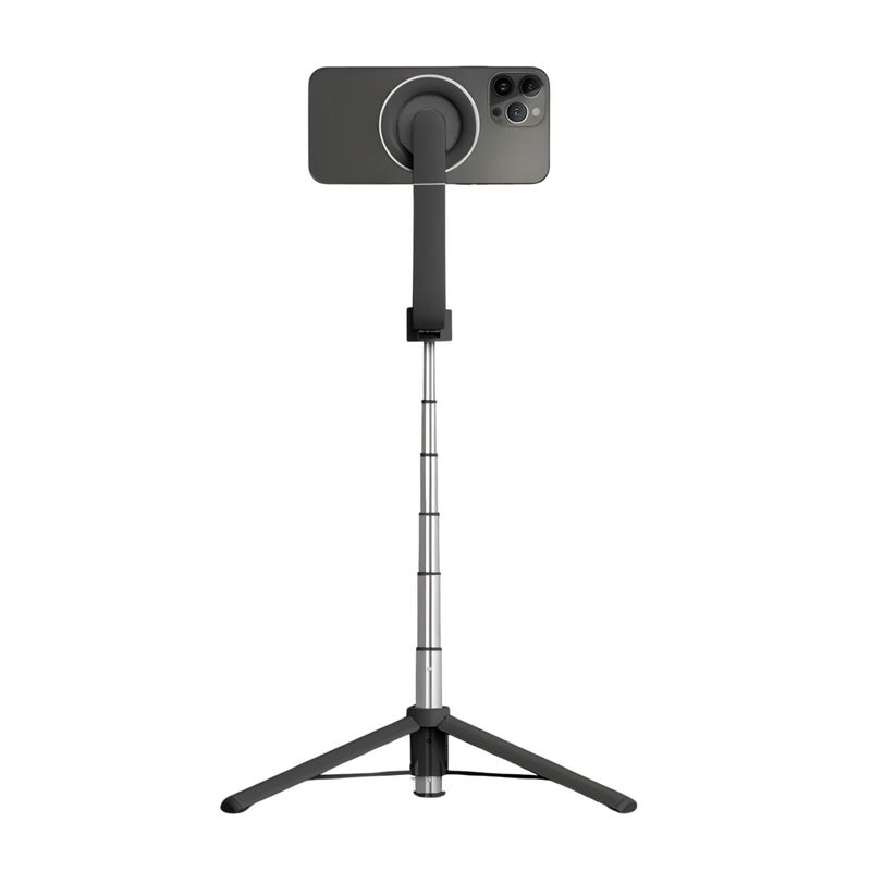 Handy Stativ Tripod Magnethalterung Selfie Stick Smartphone
