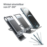 Universal Smartphone und Tablet Ständer Smartphone Ablage Handy Halter