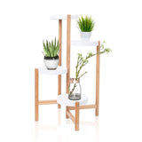 Blumenständer Pflanzen Ständer Regal Halter Treppe Gestell Blumentisch