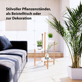 Blumenständer Pflanzen Ständer Regal Halter Treppe Gestell Blumentisch