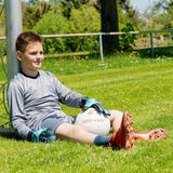 Fussballhandschuhe Kralle Junior Pro 3.0 Gr. 3 Blau Torwart Keeper Goalie Handschuhe